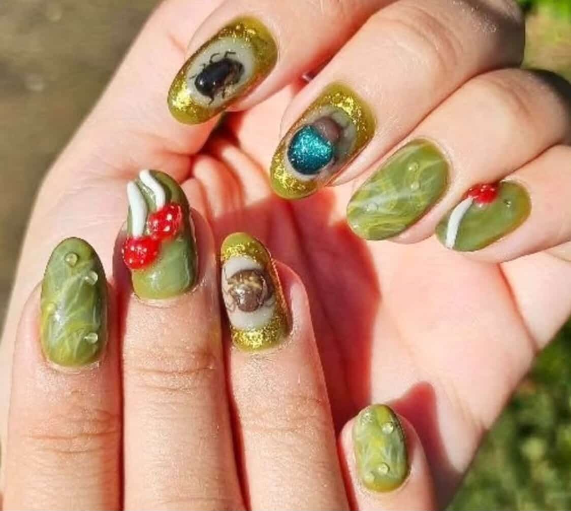Creative nail design