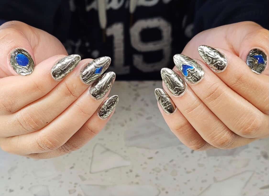 Artistic nail design