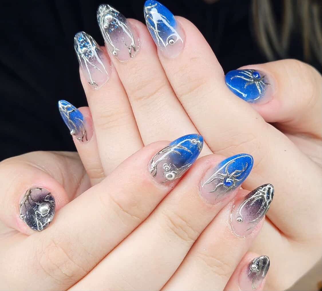Glamorous nails