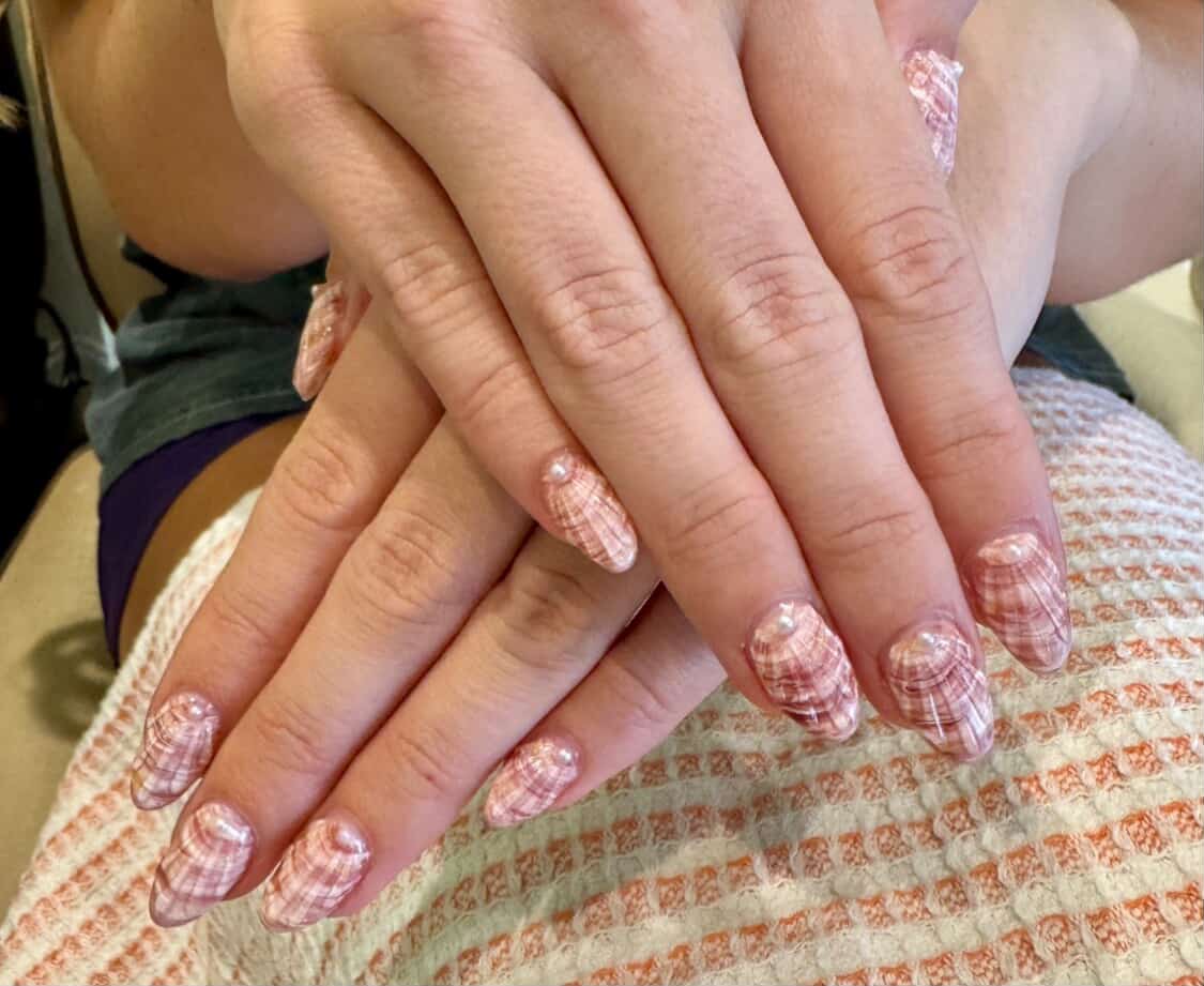 Stunning gel nails