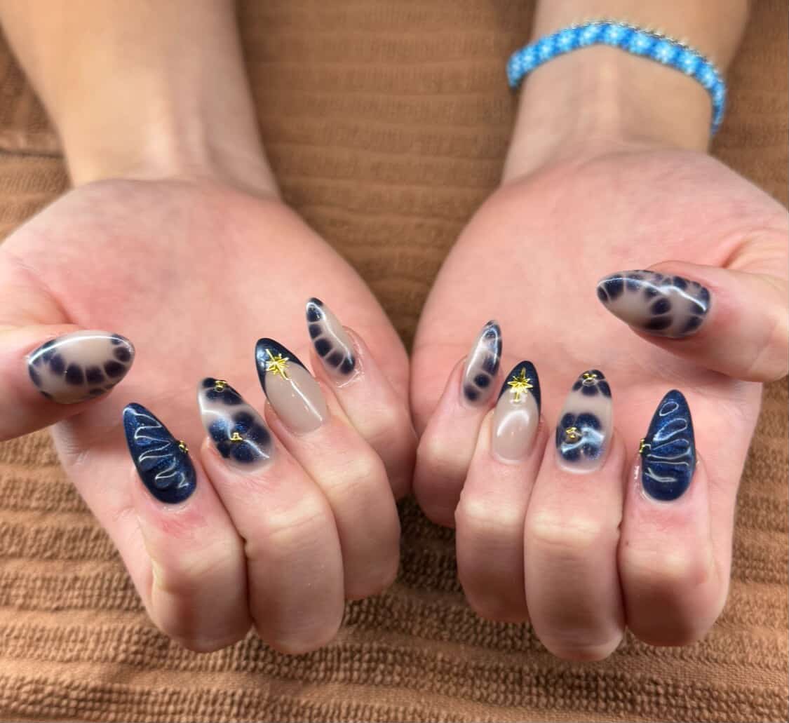 Beautiful nail extensions