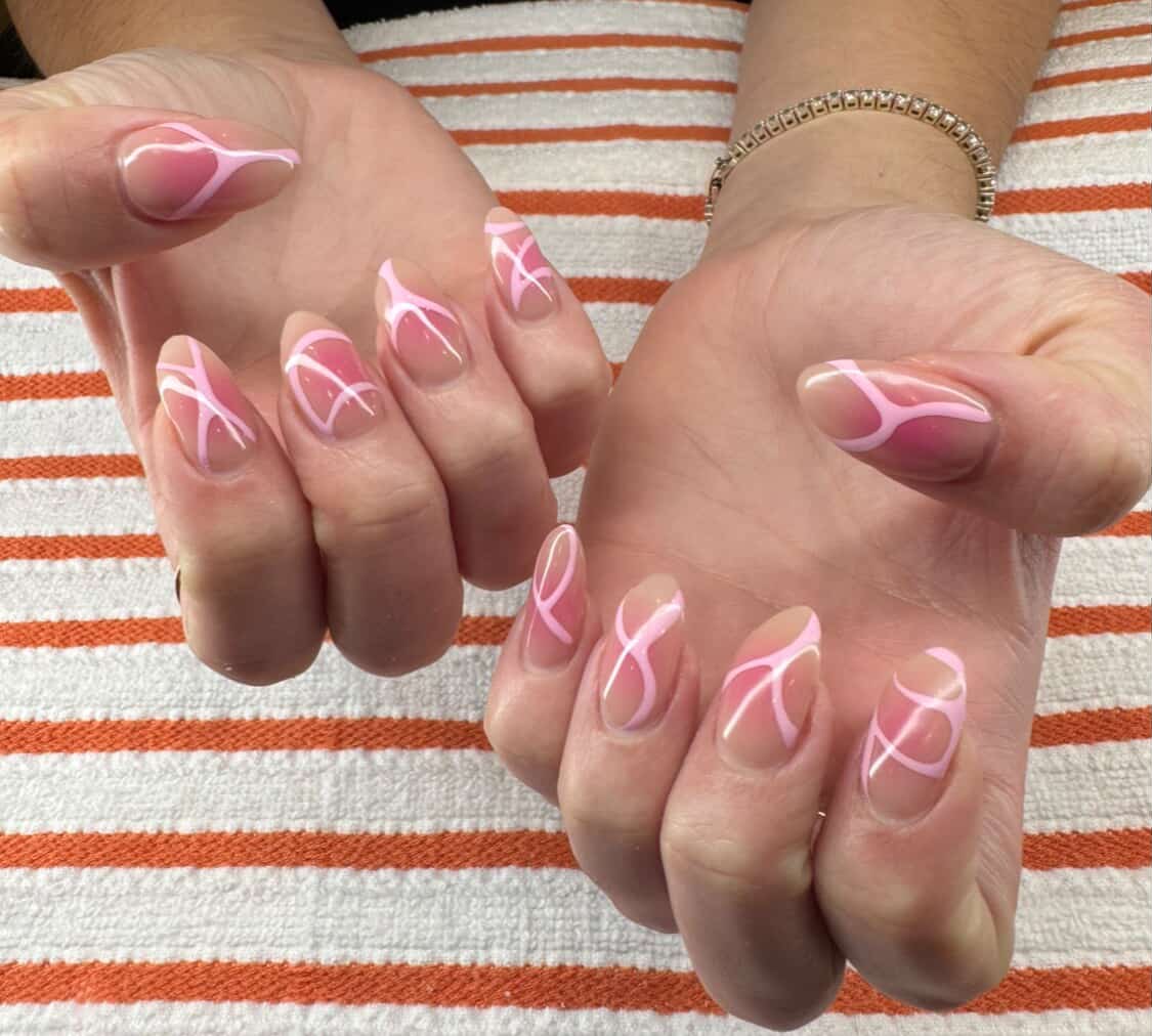 Seasonal nail design